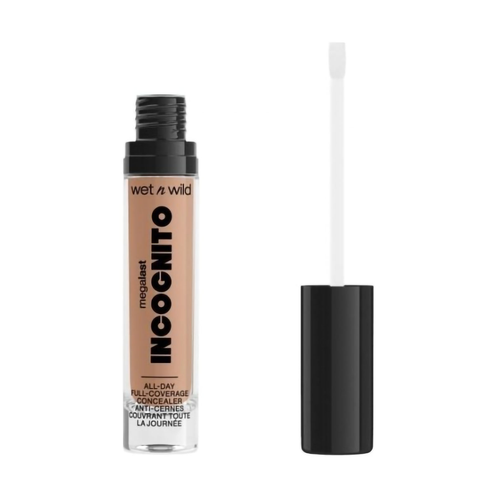 Megalast Incognito Concealer Full concealer 1900e light honey