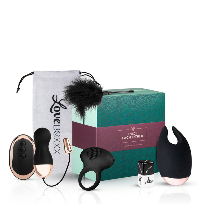 Edc Benessere intimo Loveboxxx - Romantic Couple Box