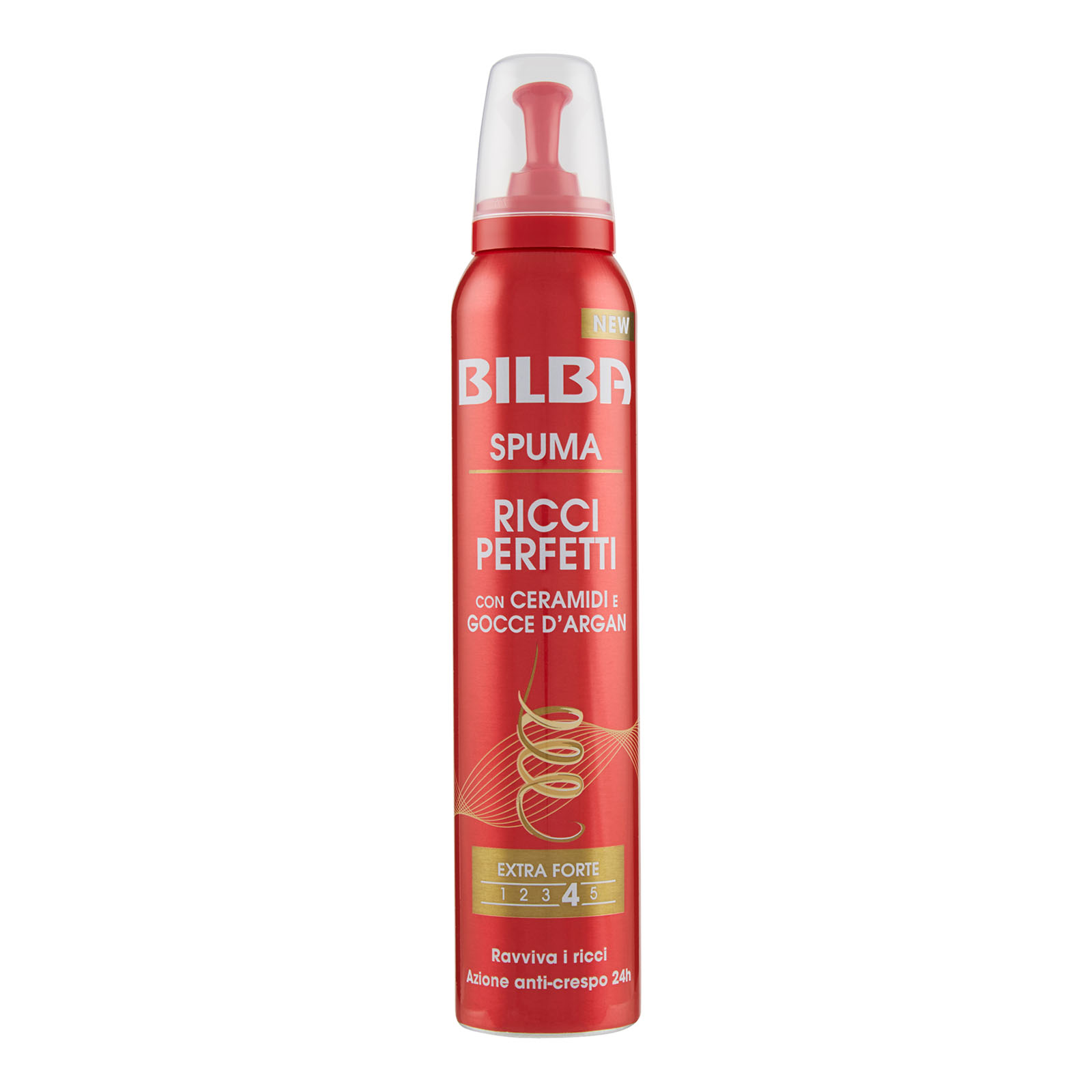 Spuma Ricci Perfetti Con Ceramidi E Gocce D'argan 200 ml