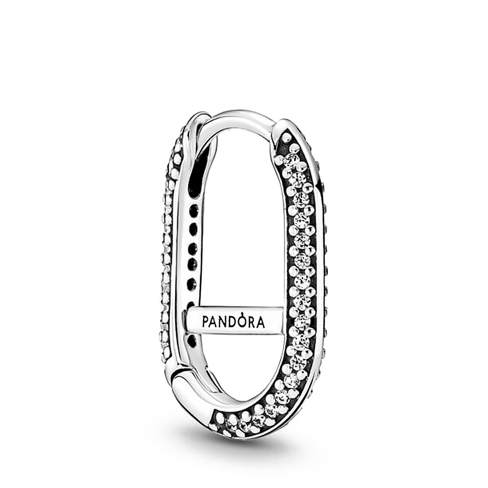 Pandora Orecchini Orecchino a maglia in Pavé Pandora ME 299682C01