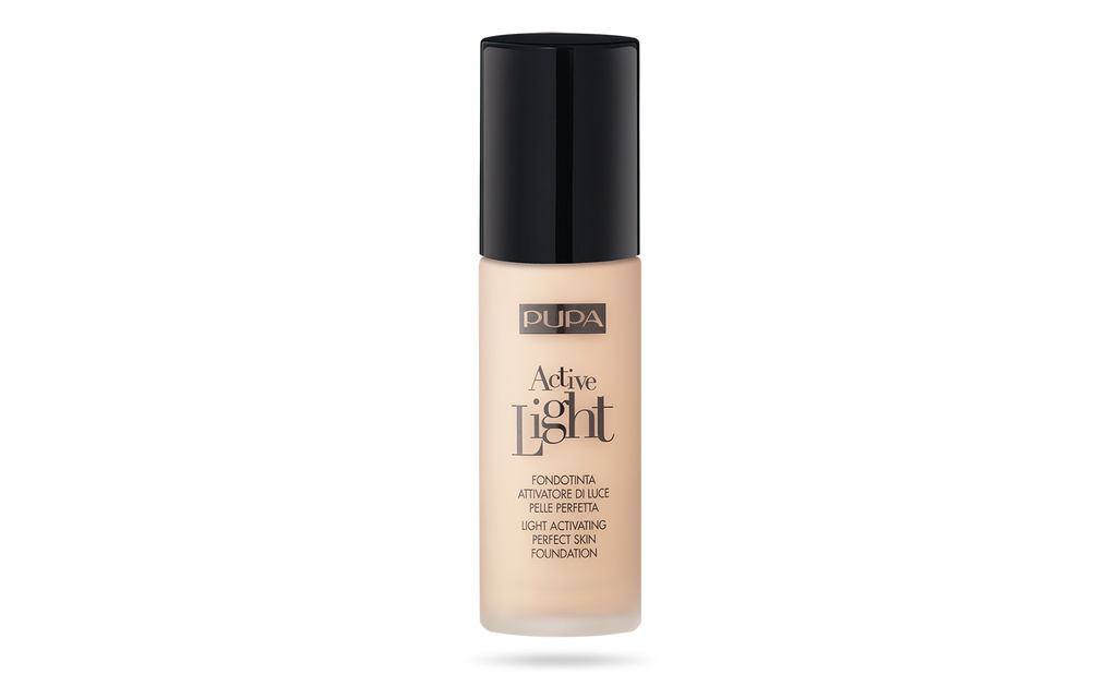 Pupa Active Light - Fondotinta attivatore di luce SPF 10 30 ml - 10