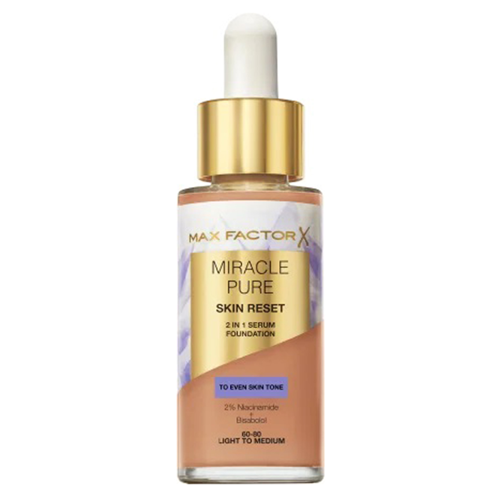 Miracle Pure 2in1 Skin Reset Flacone Contagocce Liquido 60-80 - light to medium