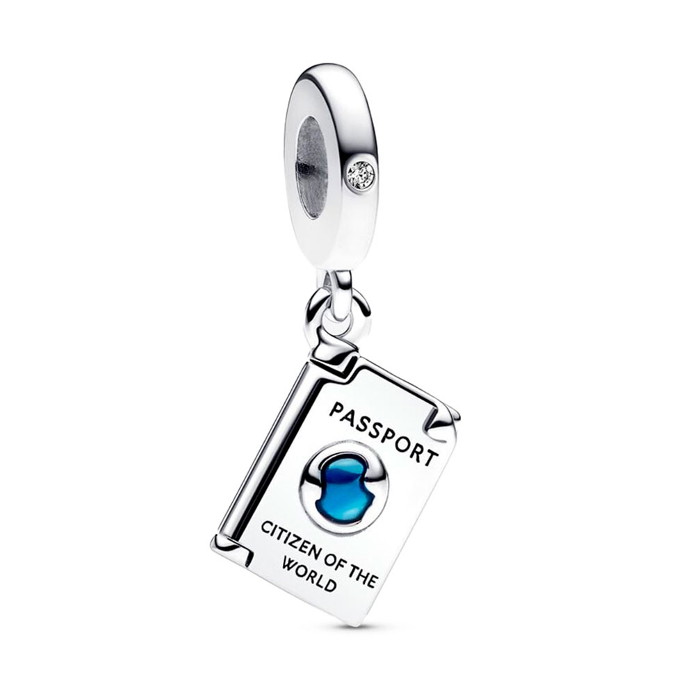 Pandora Charms Ciondolo pendente passaporto 792680C01