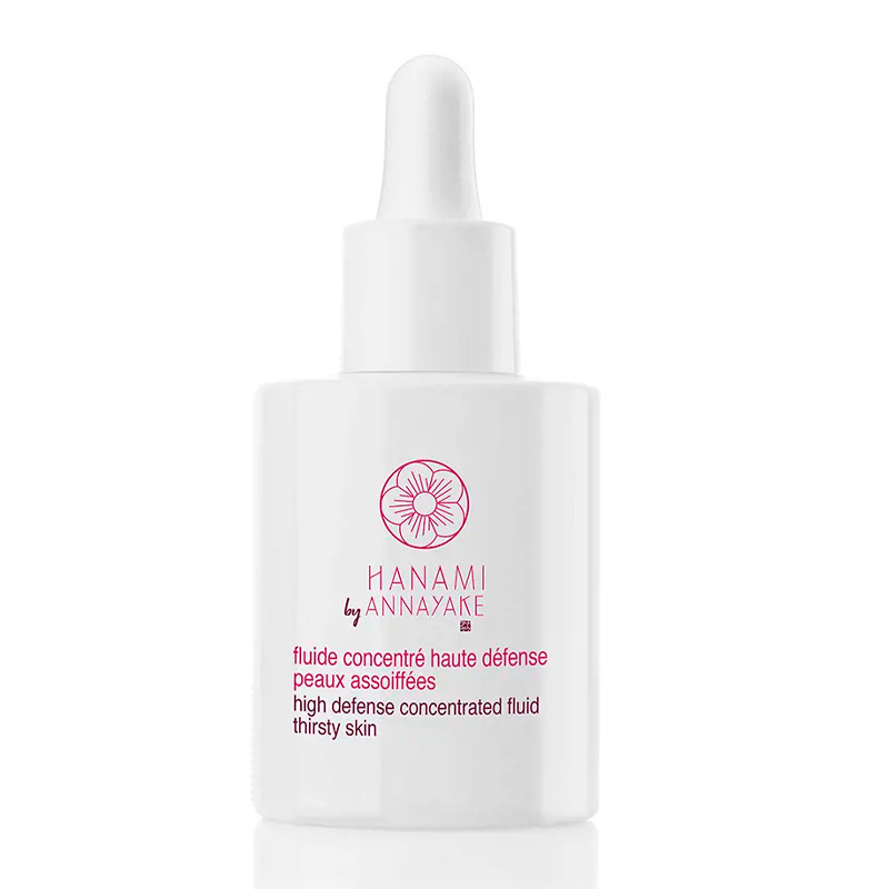 Annayake Trattamenti Viso Hanami By Annayake High Defense Concetrated Fluid - Thirsty Skin Trattamento rinforzante e rivitalizzante