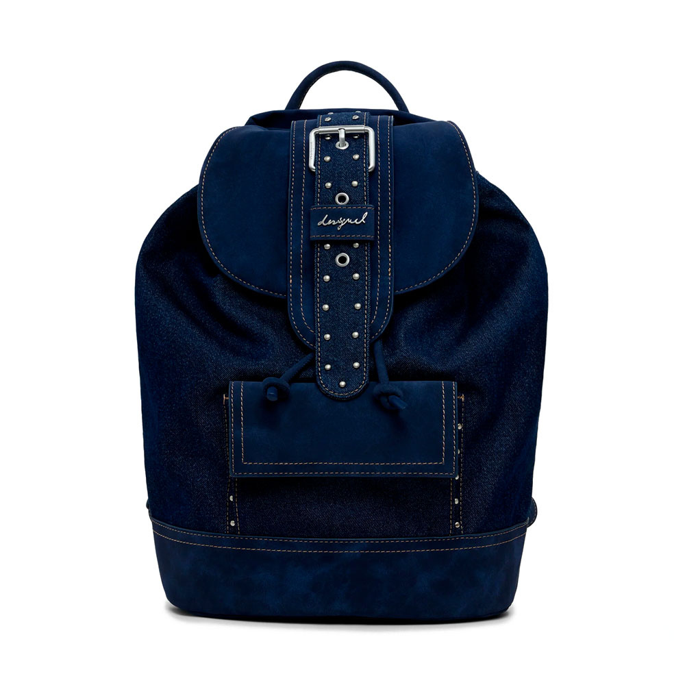 Desigual Zaini e marsupi da donna Zaino medio convertibile in denim