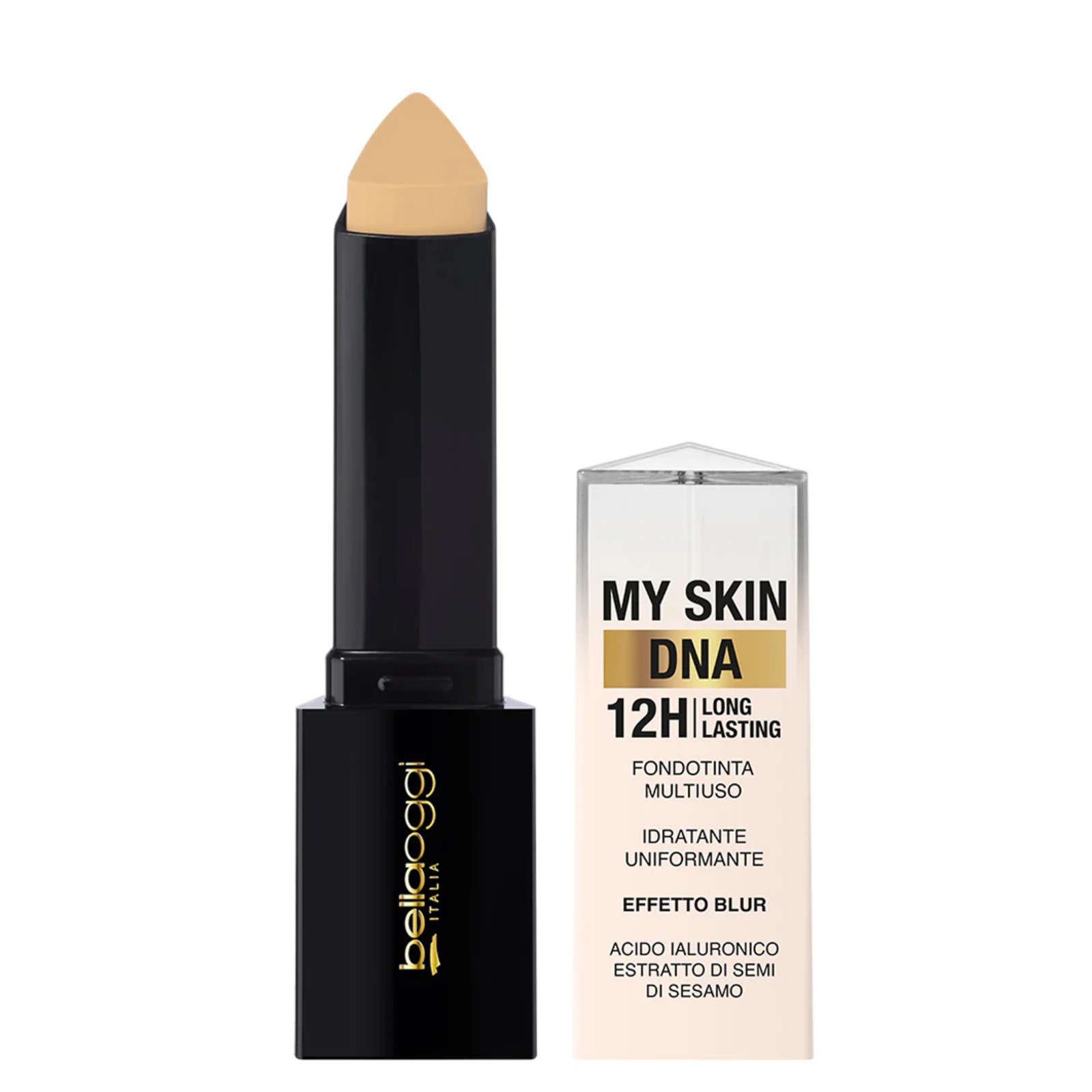 My Skin Dna 12h Fondotinta Stick 15n neutral beige