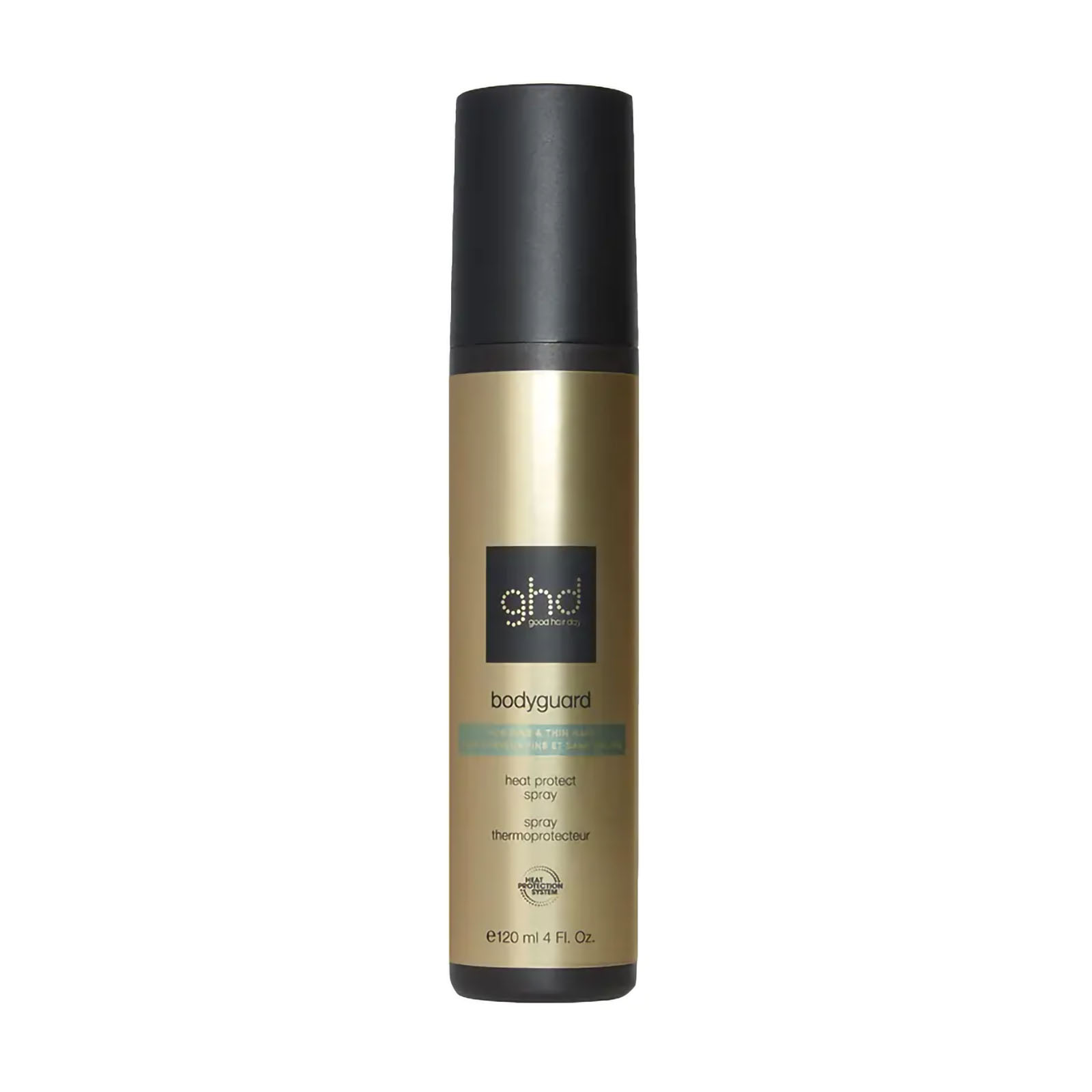 Bodyguard Heat Protect Spray Cheveux Fins - Protettore Termico 120 ml