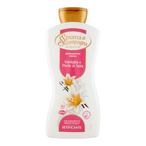Benessere Setificante Bagnodoccia Crema Perle Di Seta E Vaniglia 650 ml