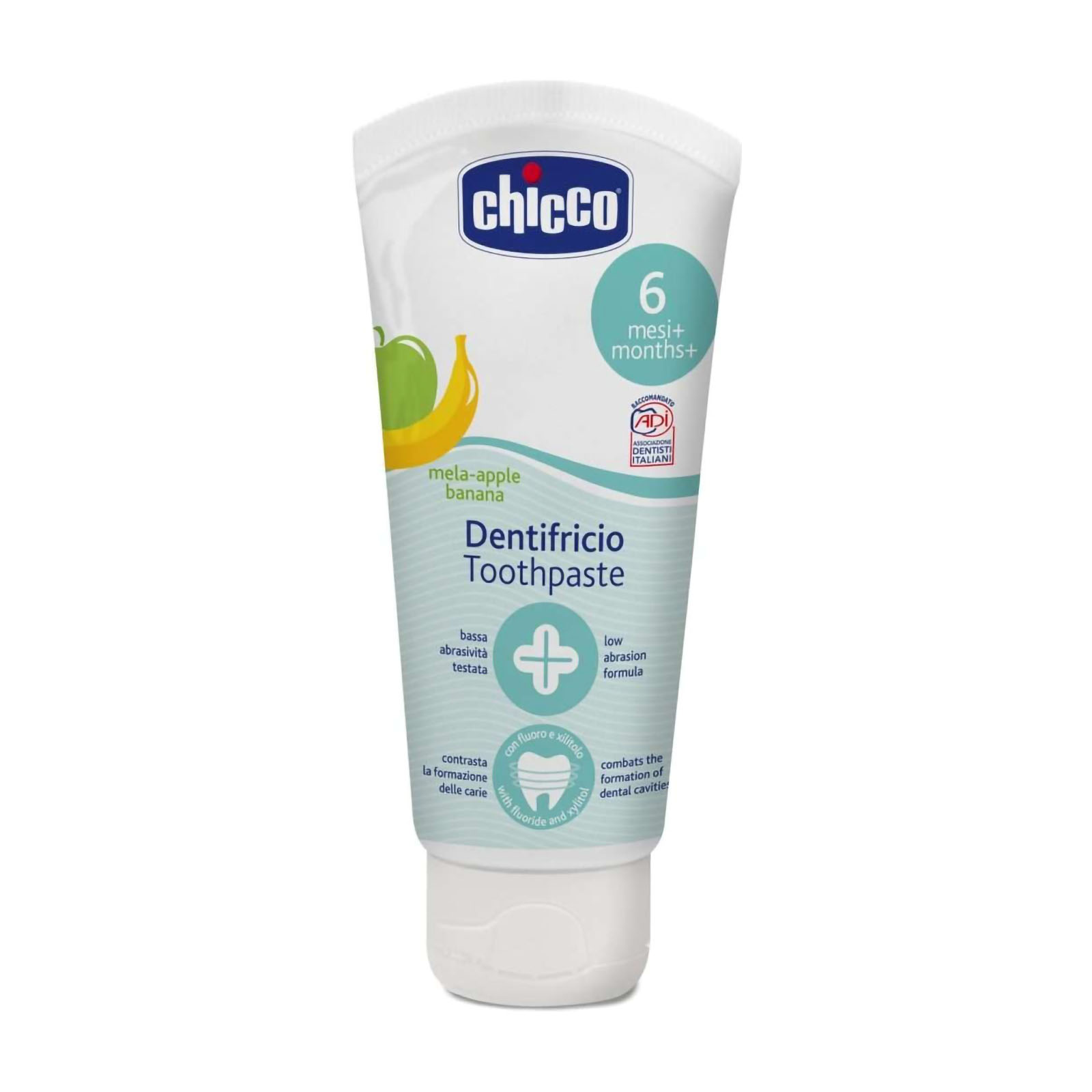 Dentifricio Gusto Mela E Banana 6 Mesi+ 50 ml