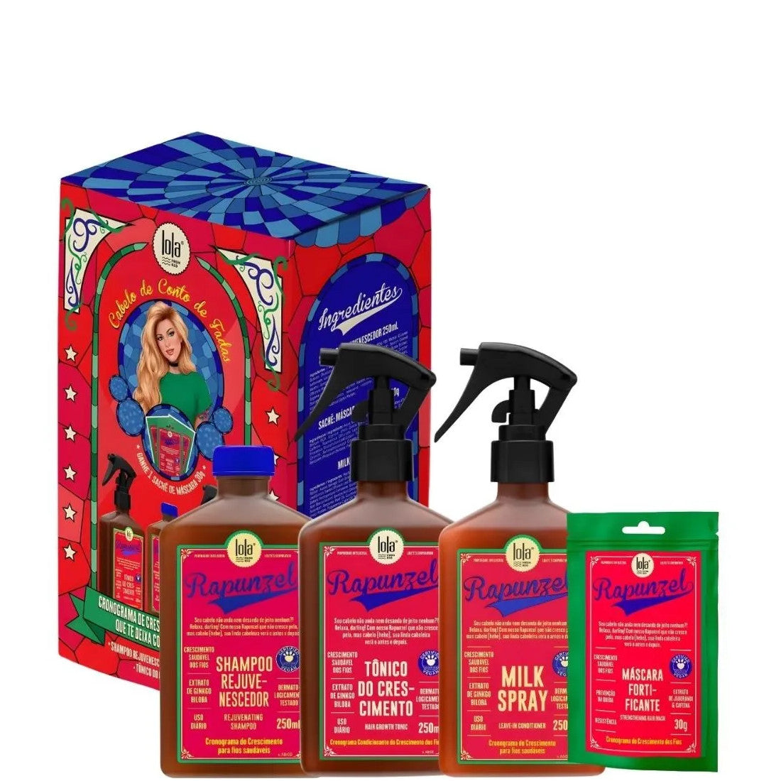 Lola from Rio Rapunzel Kit - 250 ML