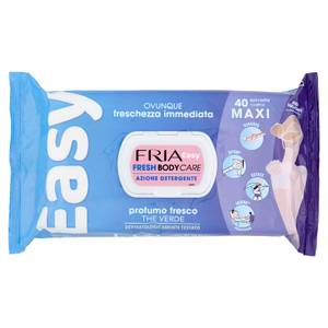 Easy Fresh Body Care Salviette Maxi 40 Pz