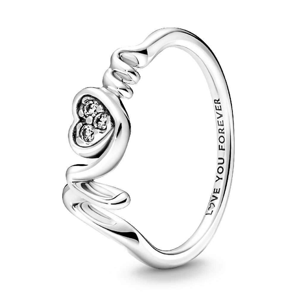 Pandora Anelli Anello Cuore della Mamma in Pavé 191149C01