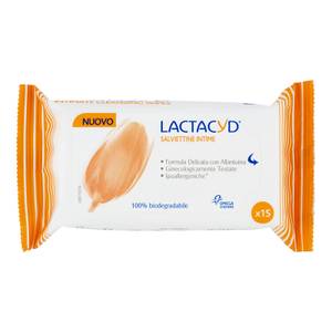 Salviettine Intime Delicata 15 Pz
