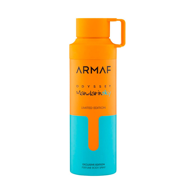 Armaf Odyssey Mandarin Sky Body Spray - 200 ML Profumi da Uomo