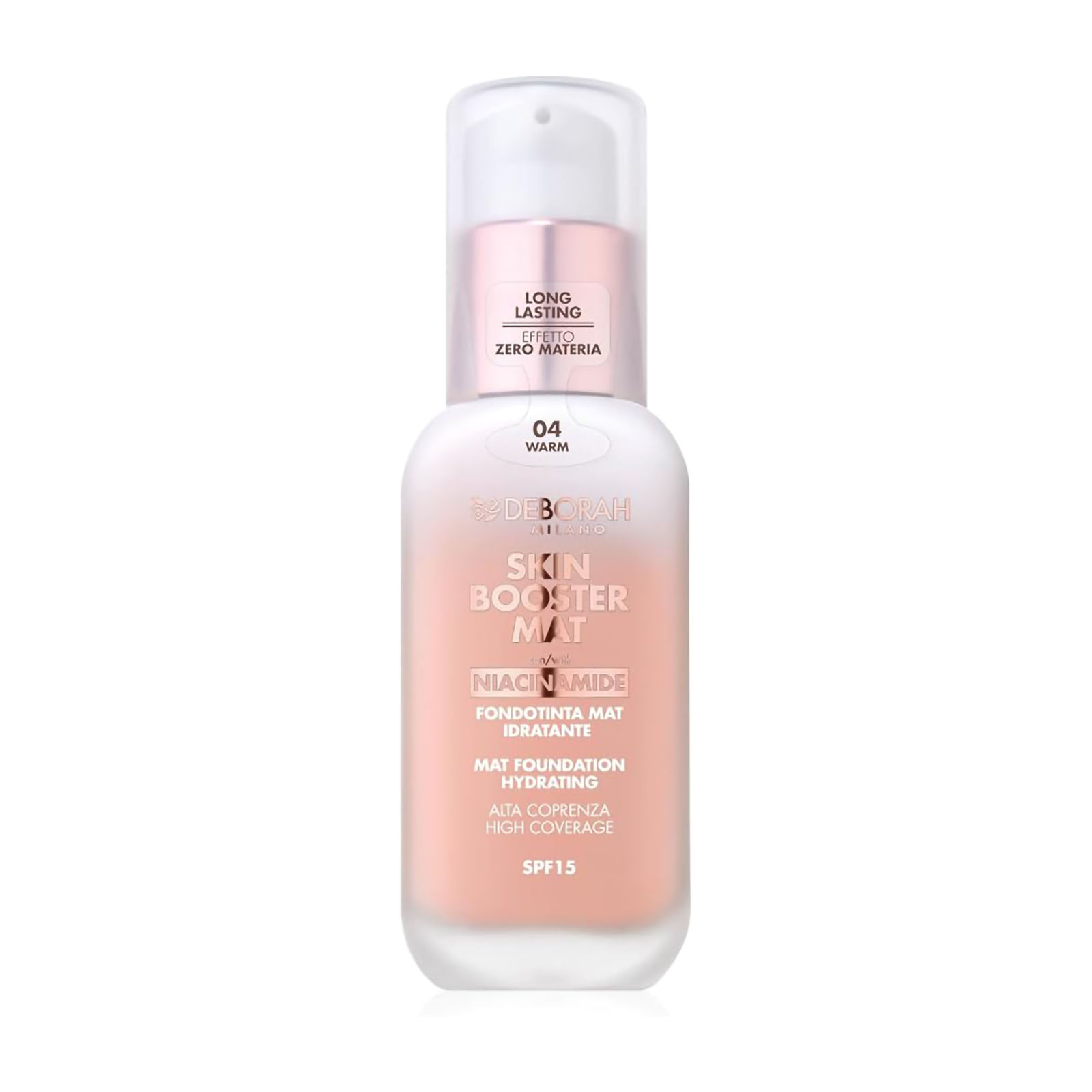 Skin Booster Mat Foundation 04 warm