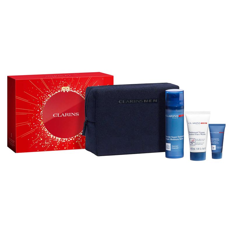 Kit Clarins - Routine Viso uomo