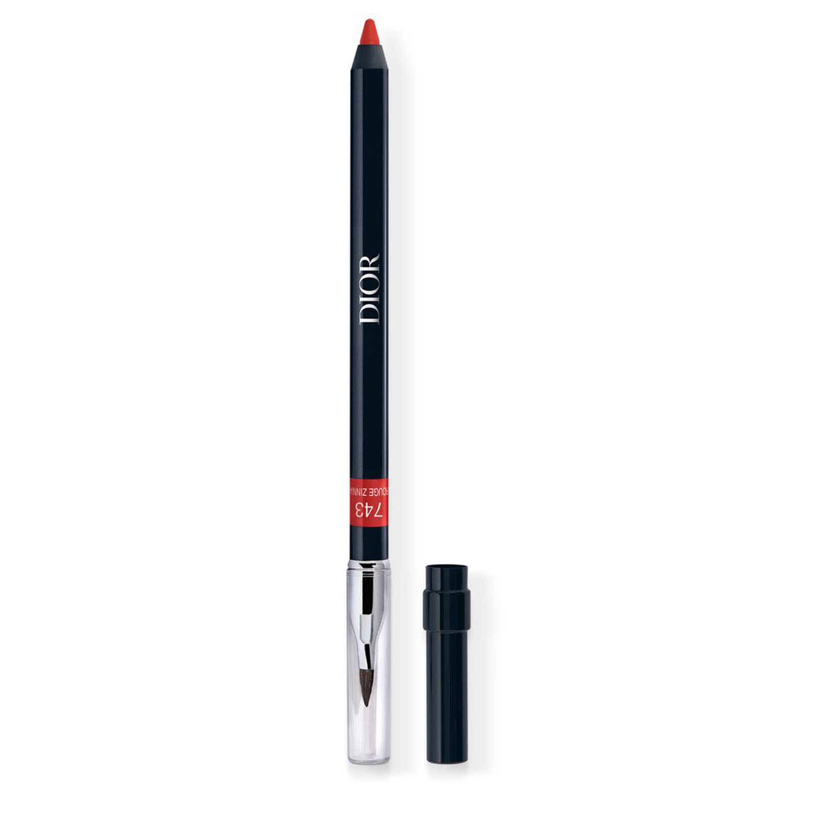 Rouge Dior Contour - Matita Contorno Labbra No Transfer 743 rouge zinnia