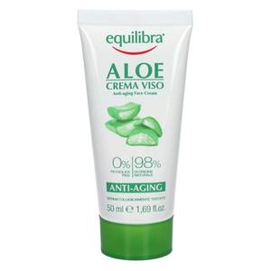 Aloe Crema Per Il Viso Antiaging E Antirughe 50 ml