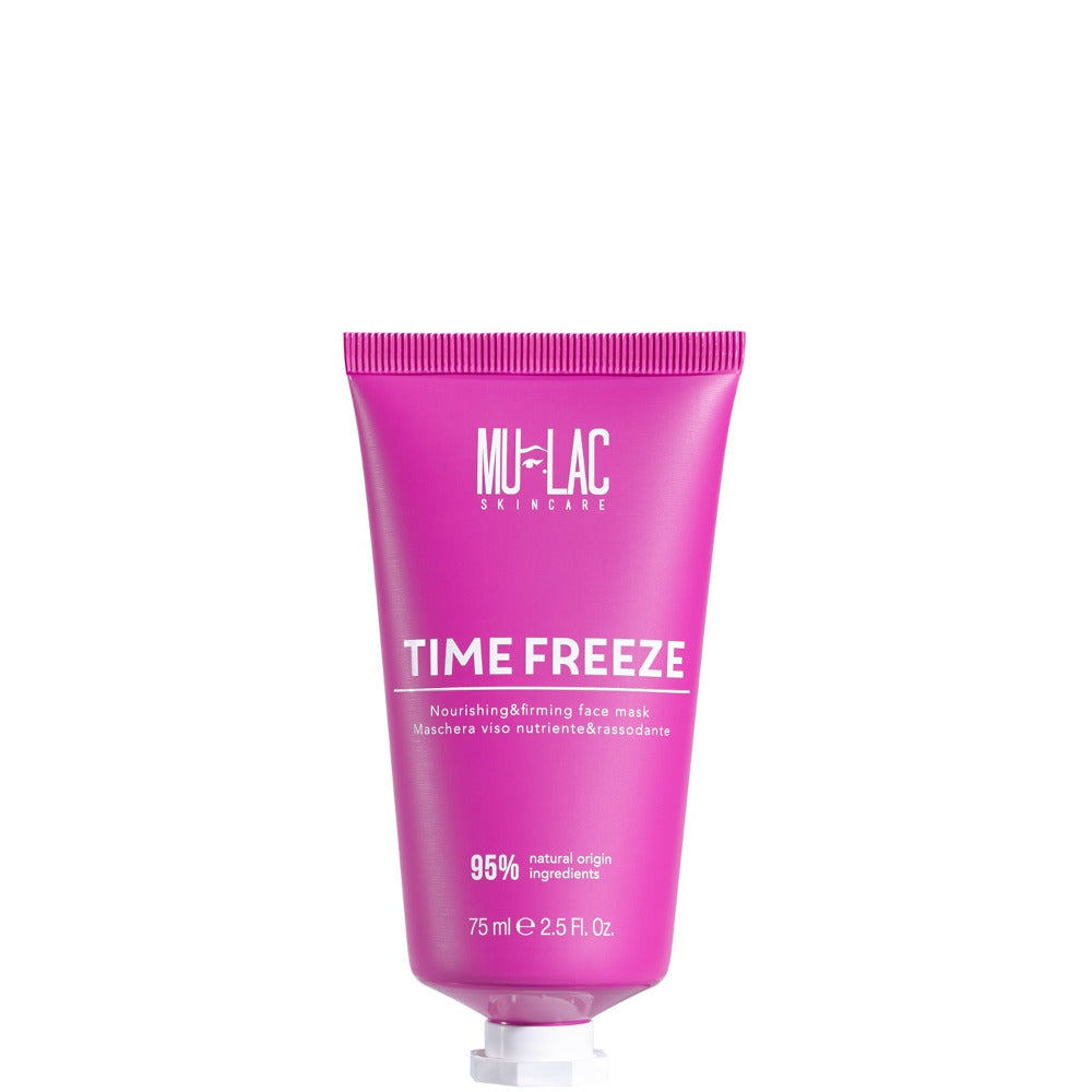 Mulac TIME FREEZE Maschera Viso Nutriente & Rassodante - 75 ML