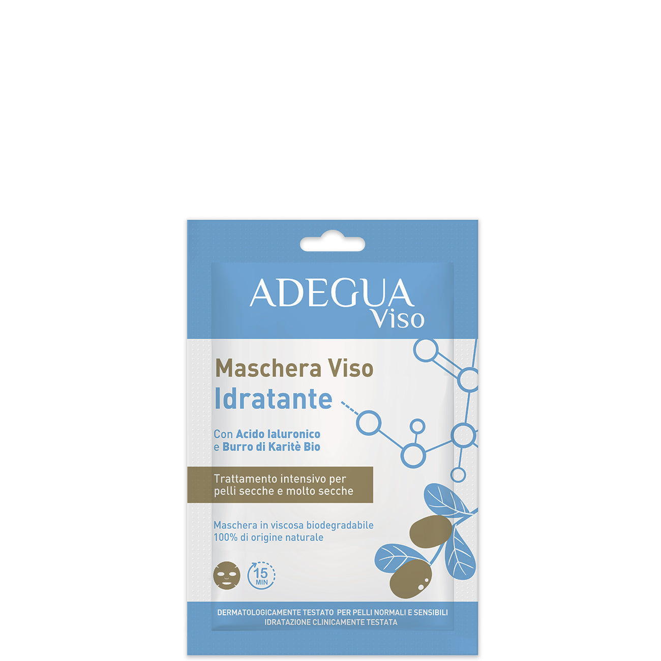 Adegua Maschera Viso Idratante - 15 ML