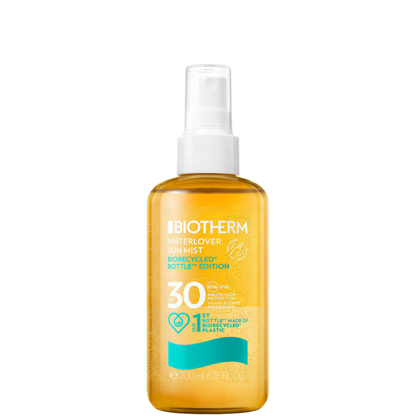 Waterlover Sun Mist SPF 30 200 ML - 200 ML