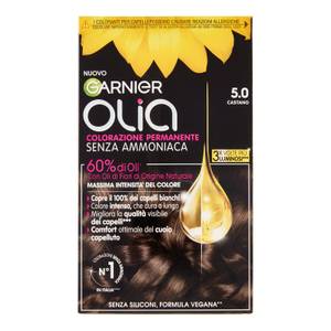 Olia Tinta Capelli, Senza Ammoniaca 5.0 Castano