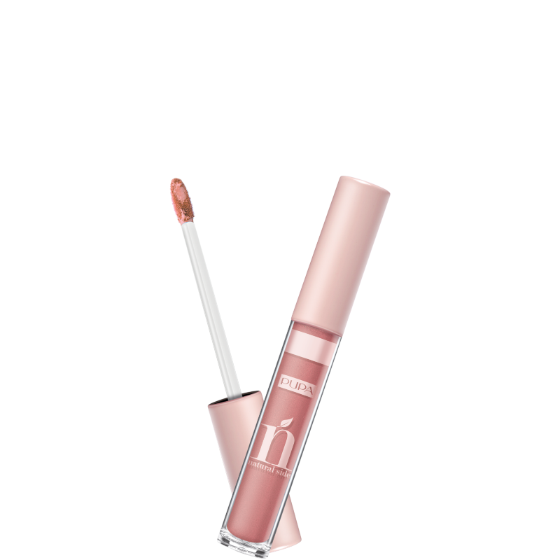 Natural Side Lip Gloss - N.002 MAJESTIC NUDE