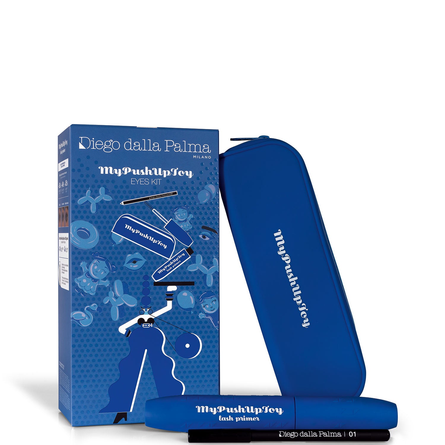 My Push Up Toy Lash Primer Confezione - N. 153 Blu