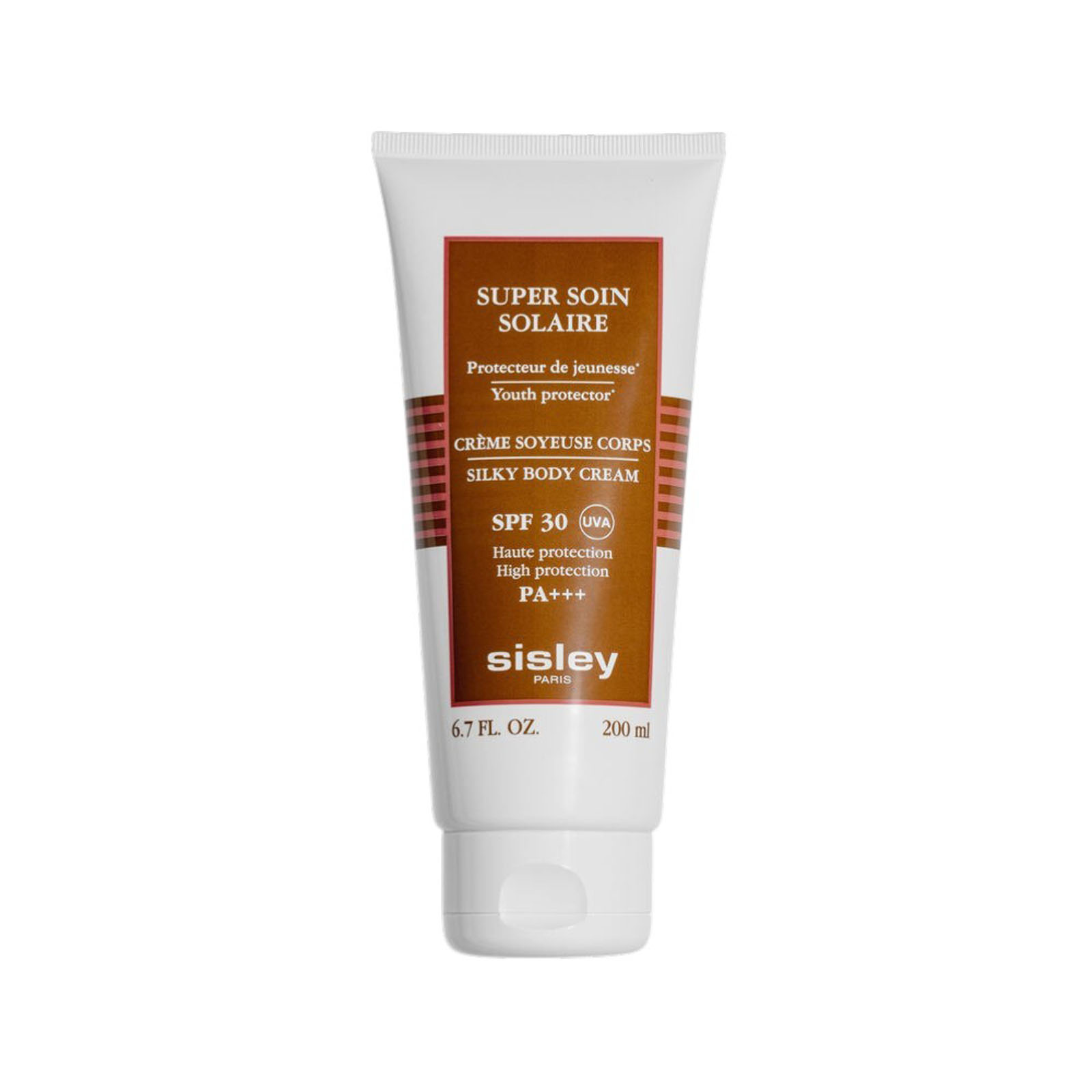 Super Soin Solaire Crème Soyeuse Corps Spf 30 200 ml