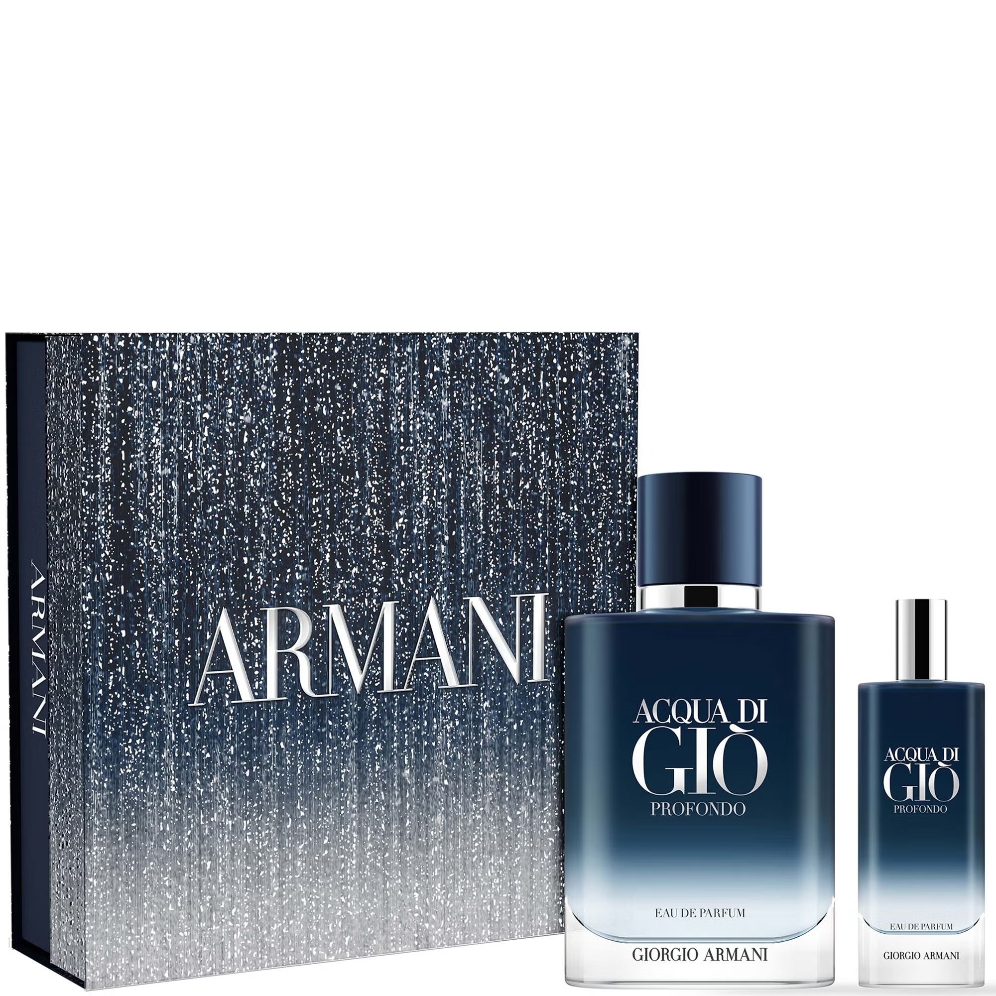 Set Giorgio Armani - Acqua di Giò Profondo EDP 100 ml