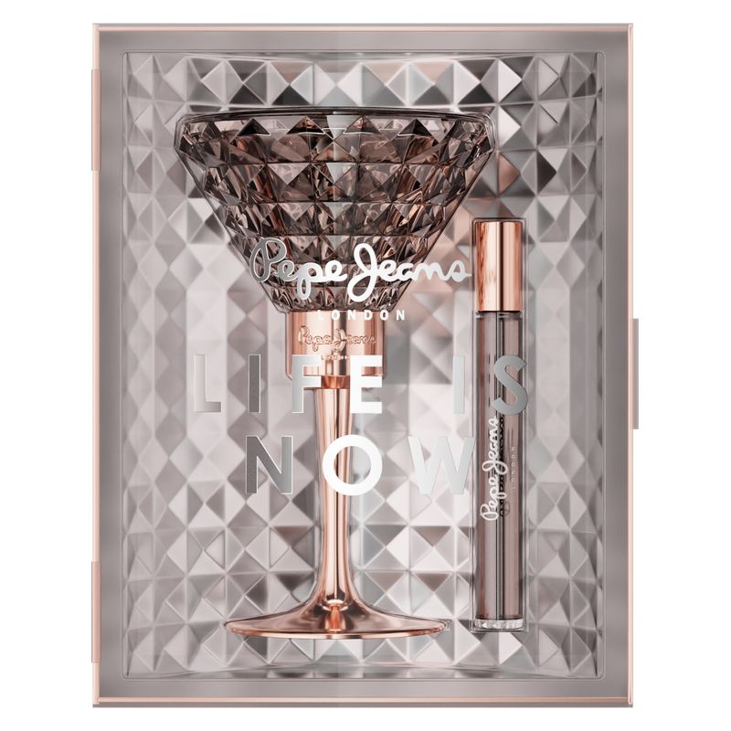 Cofanetto Pepe - Life is now for her EDP 80 ml