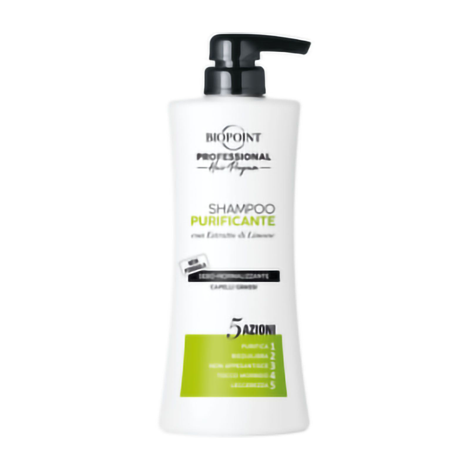 Shampoo Purificante 5 Azioni Trico-cosmetiche 400 ml
