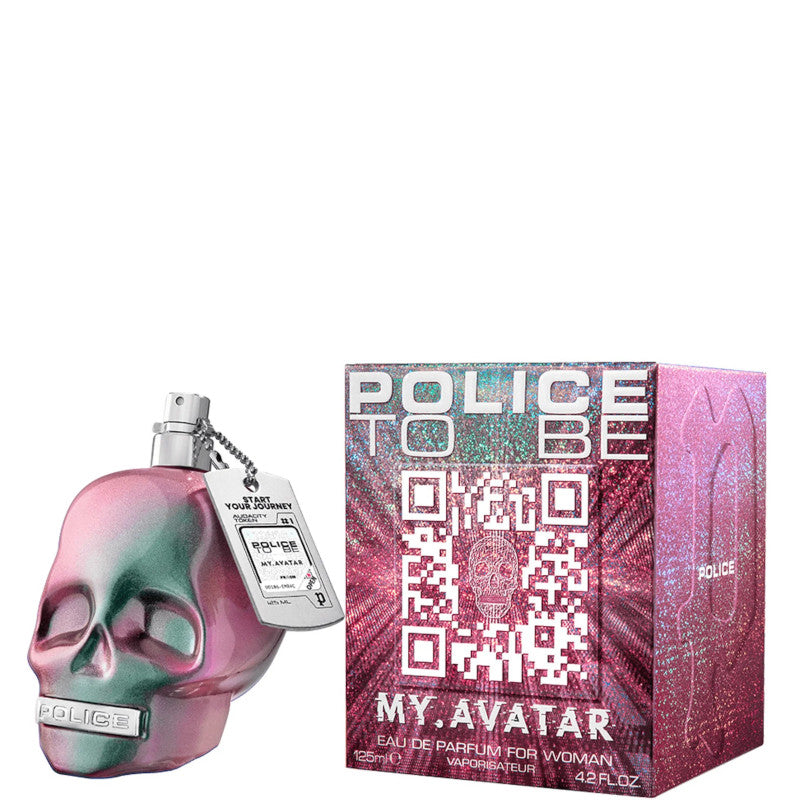 Police To Be My Avatar For Woman - 125 ML