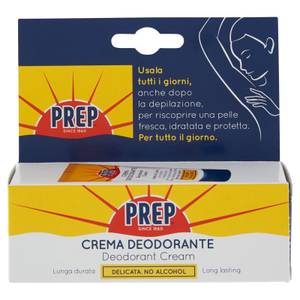Crema Deodorante Ascellare Delicata Lunga Durata 35 ml