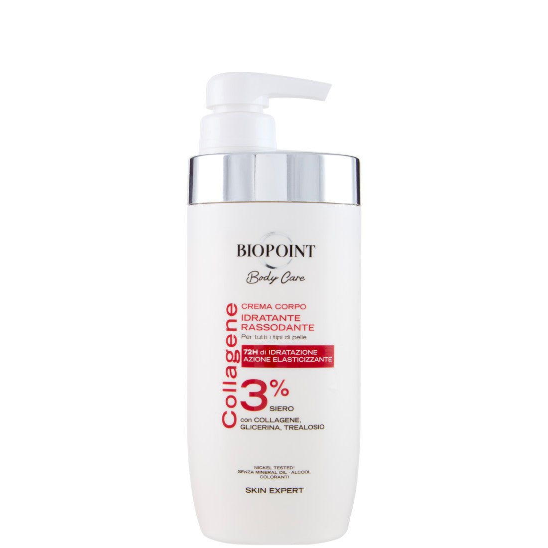Biopoint Body Care Crema Corpo Idratante Rassodante - 500 ML