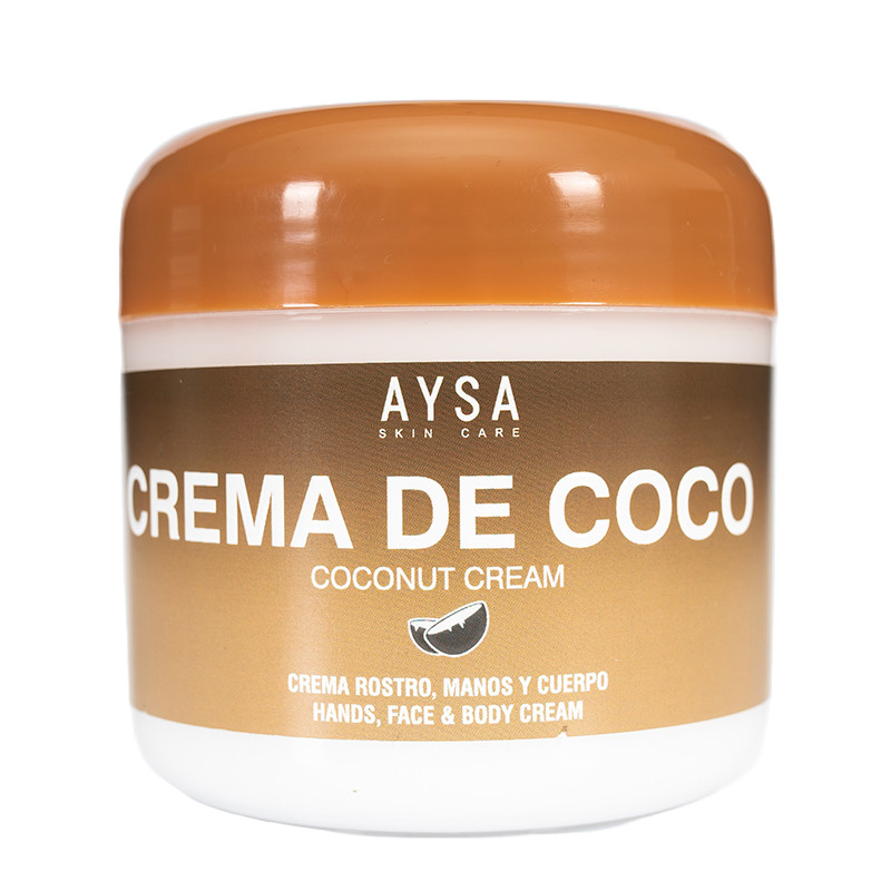 Aysa Trattamenti Viso Aloe Vera Cream Crema di cocco