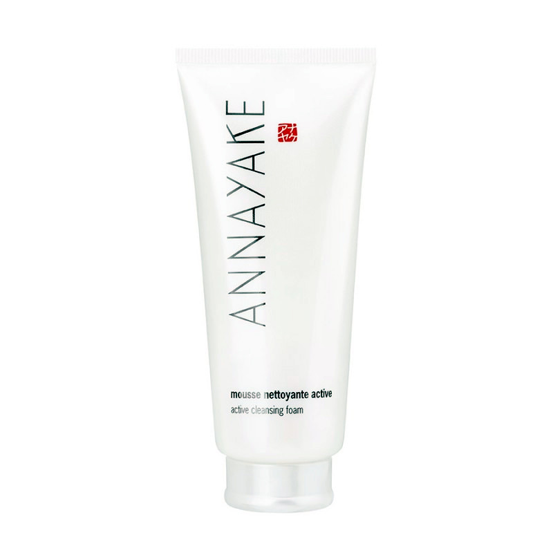 Annayake Trattamenti Viso Mousse Nettoyante Active Schiuma detergente per il viso