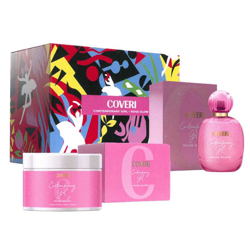 Cofanetto Enrico Coveri - Contemporary Girl Rose Glow 100 ml