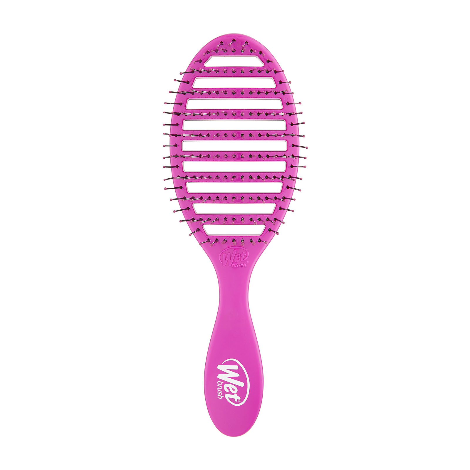 Spazzola Detangler Elimina Bagnato Viola
