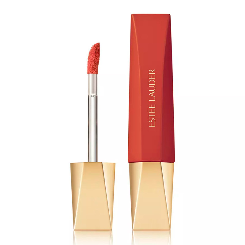 Estee Lauder Labbra Pure Color Colore labbra in stile mousse con burro di Moringa 931 HOT SHOT