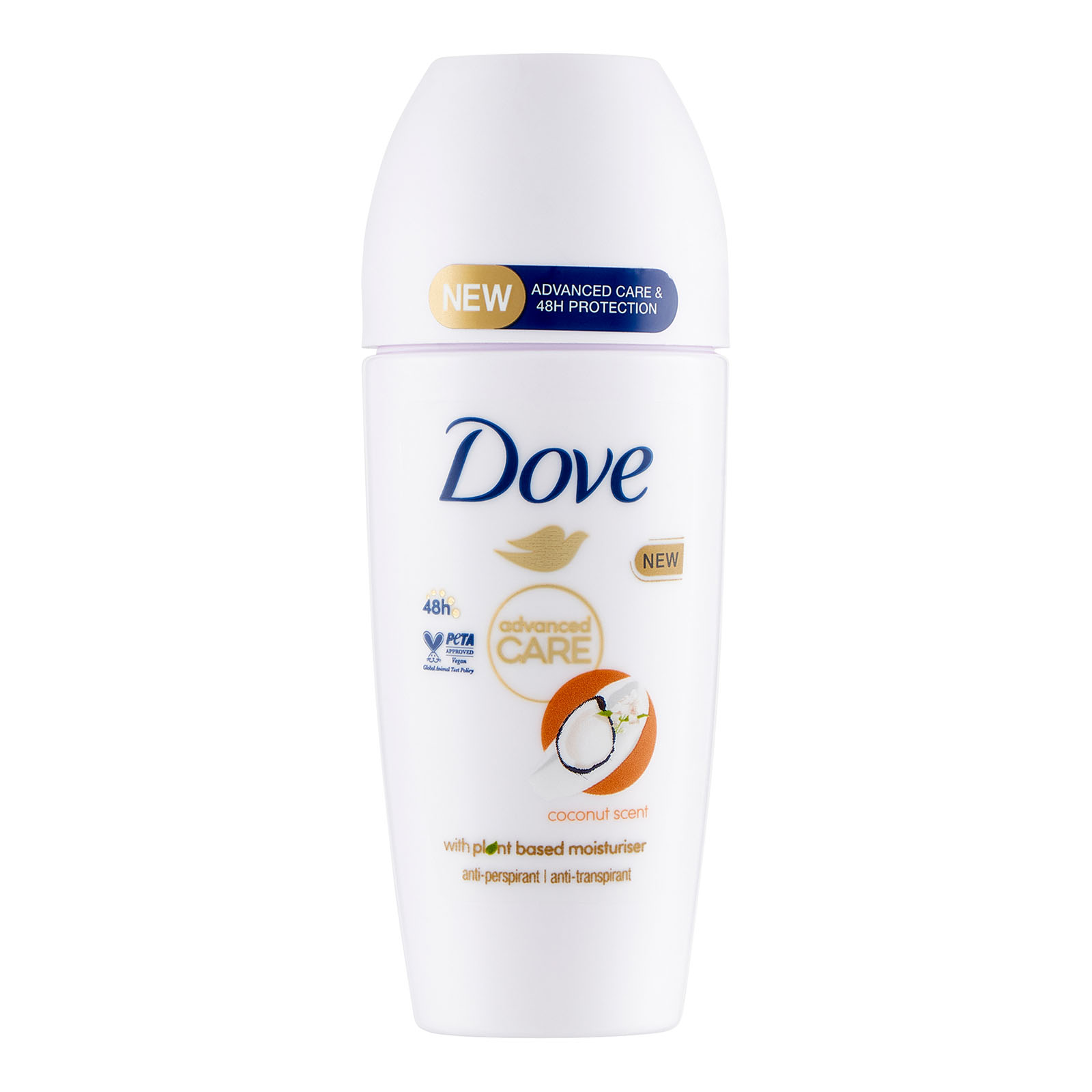 Coconut Scent With Planet Based Moisturiser Anti-perspirant 50 ml