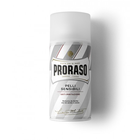 Proraso Schiuma da Barba Pelli Sensibili Anti-Irritazione - 300 ml