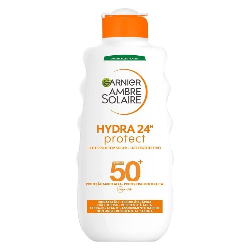 Garnier Ambre Solaire - Hydra24h Protect Latte protettivo 200 ml - SPF50+