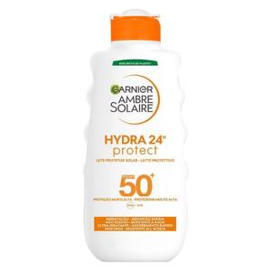Garnier Ambre Solaire - Hydra24h Protect Latte protettivo 200 ml - SPF50+