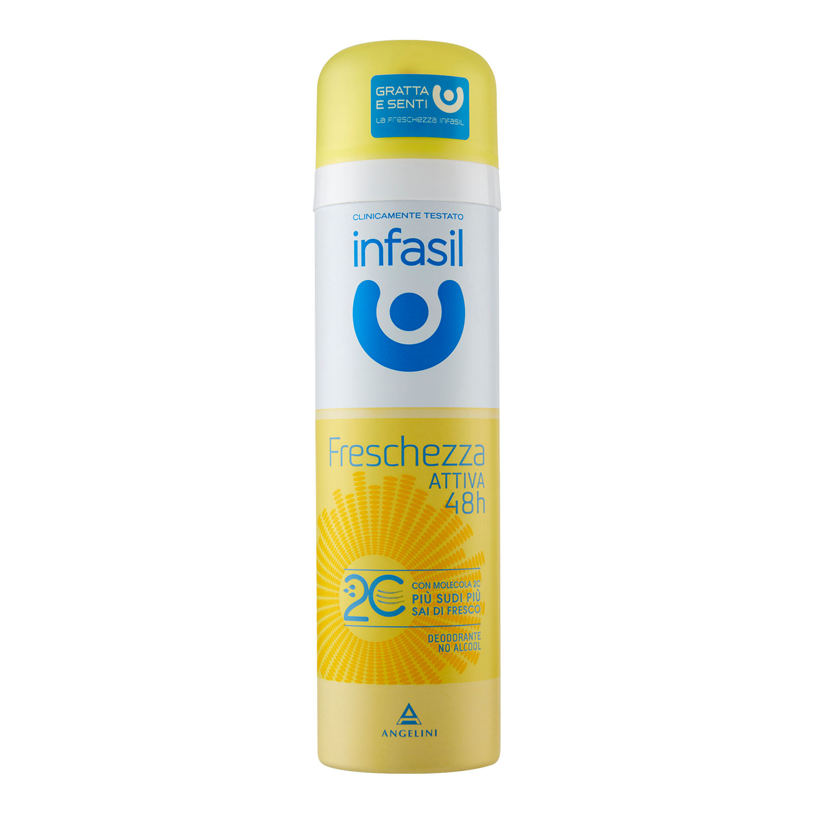 Deospray Freschezza Attiva 48 H 150 ml