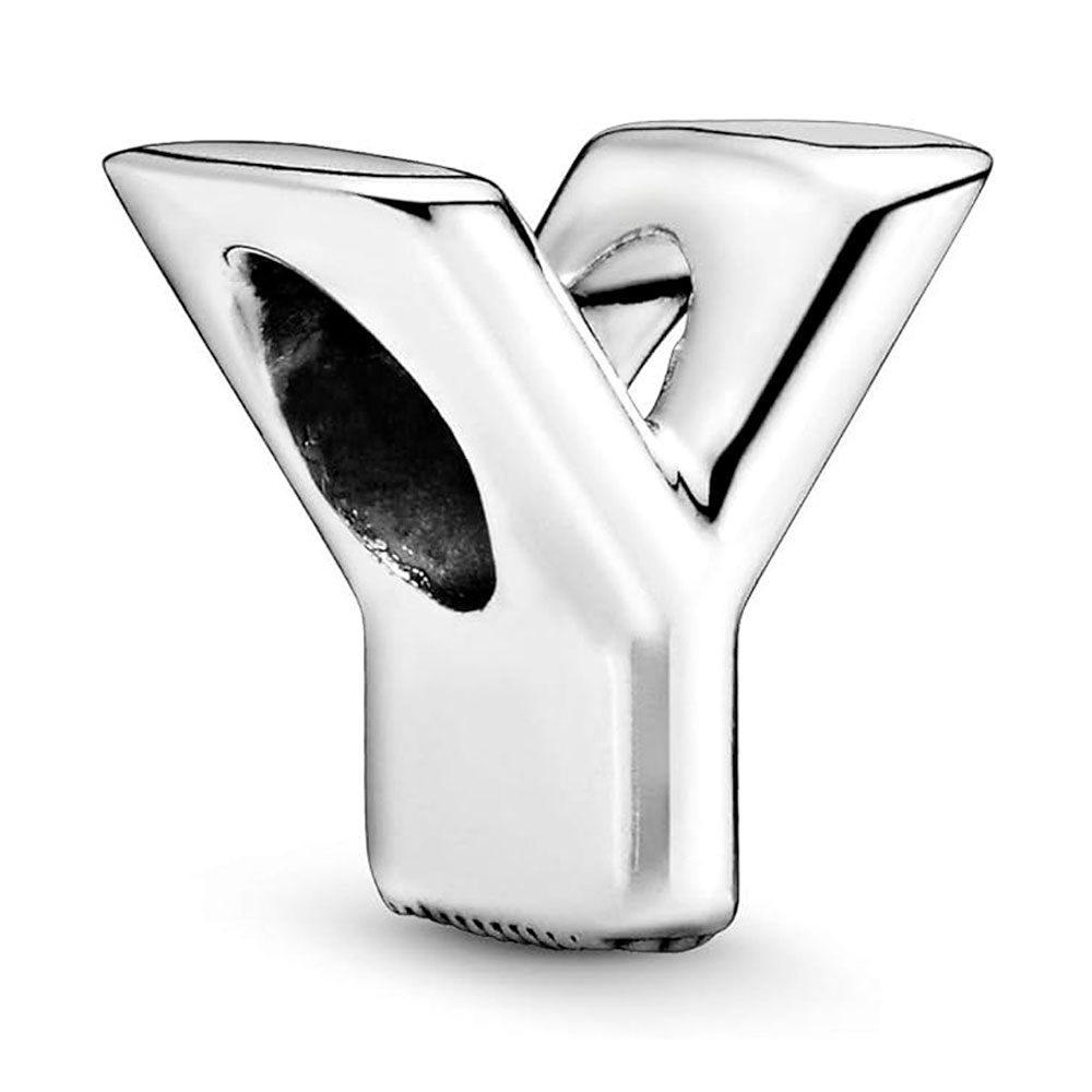 Pandora Charms CIONDOLO IN ARGENTO LETTERA Y 797479
