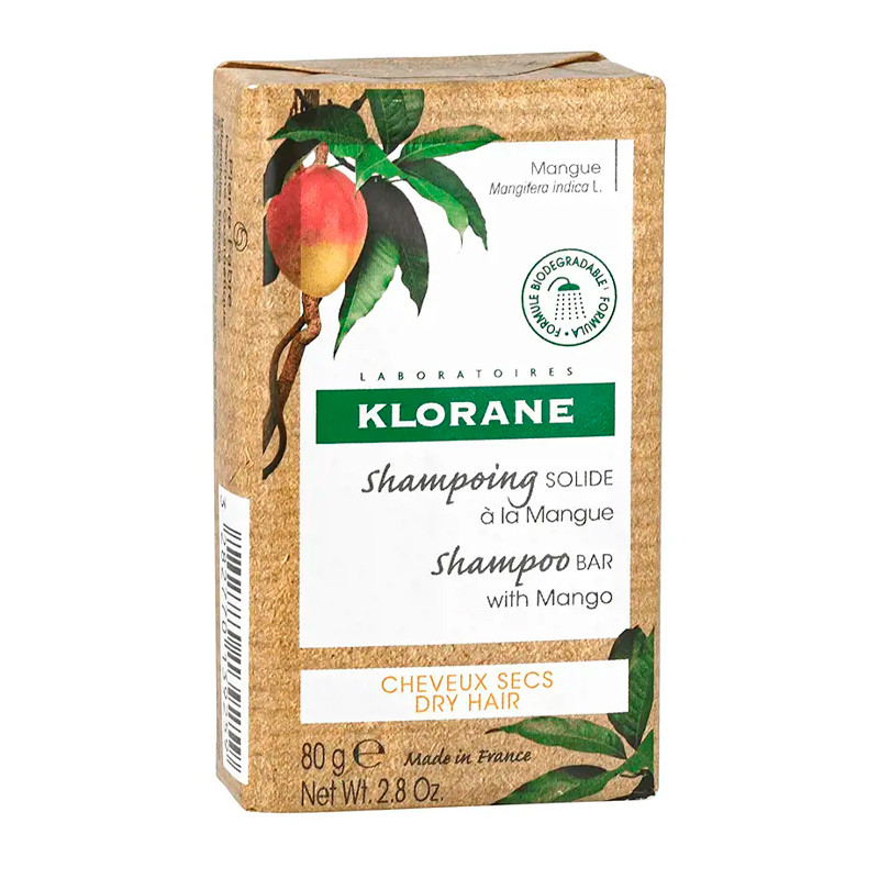 Klorane Shampoo Solid Mango Shampoo