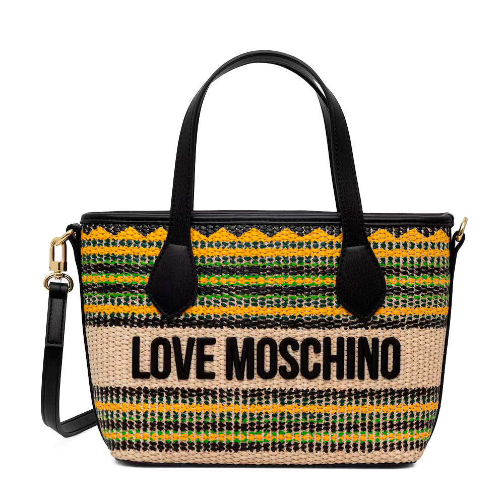 Love Moschino Borse da donna, articoli da toeletta e valigie BORSA DI PAGLIA JC4349PP0OKN300A