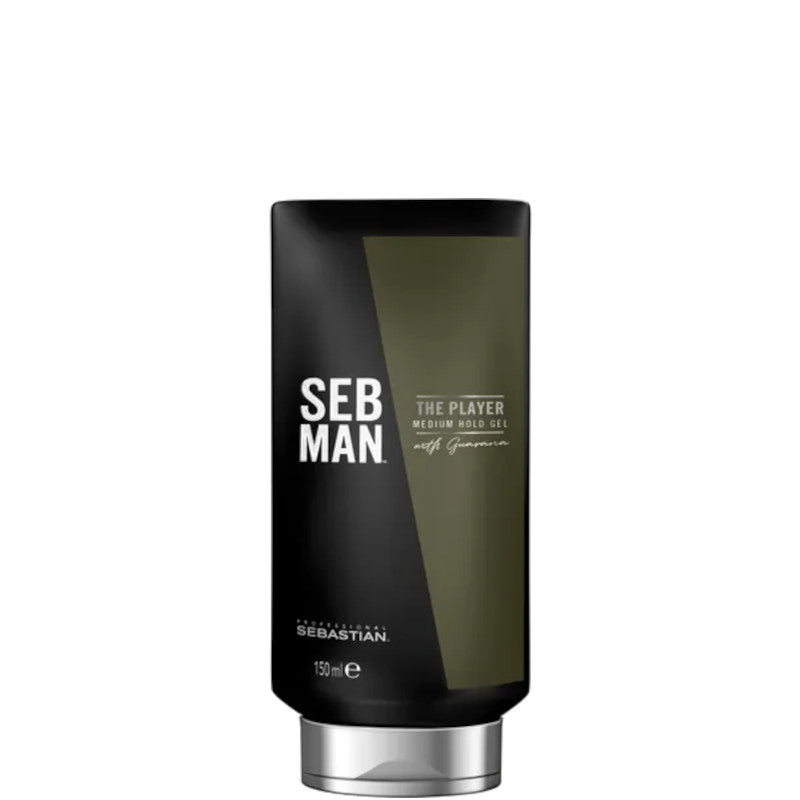 Seb Man The Player Medium Hold Gel 150 ML - 150 ML
