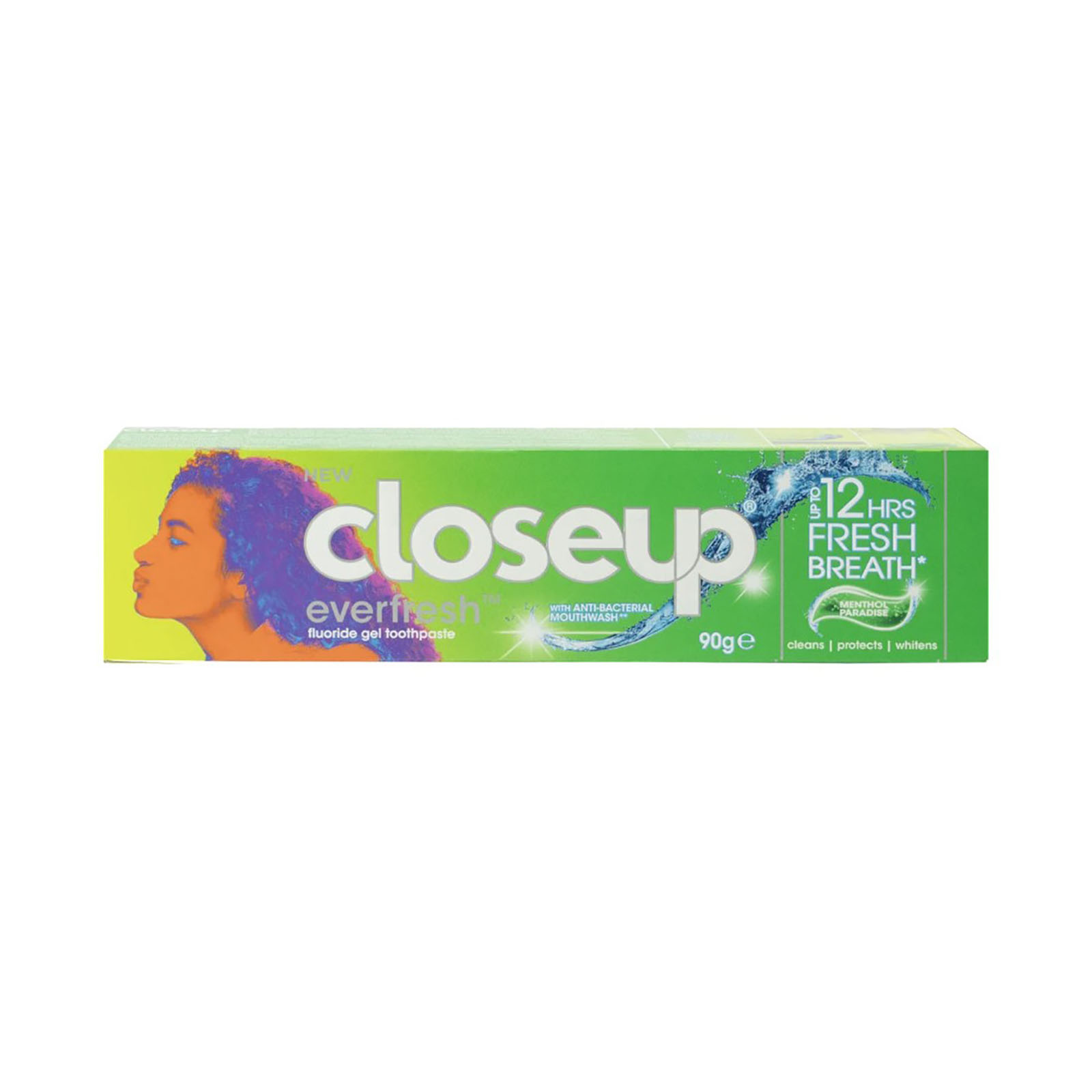 Everfresh Dentifricio Con Antibatterico Menthol Paradise 90 ml
